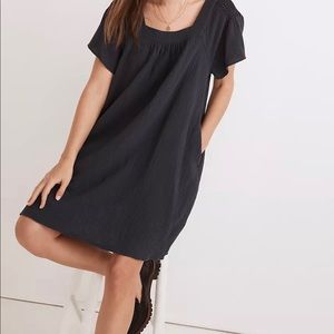 Fabulous!- Lightspun Butterfly Square-Neck Mini Dress! NWT, Madewell, size Med.